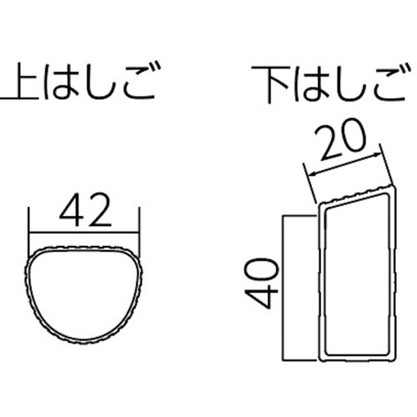 ハセガワ　アルミ製２連はしご　ＨＤ２型　６．４４ｍ　HD2-64b（10753）【長谷川工業（株）】※個人宅不可