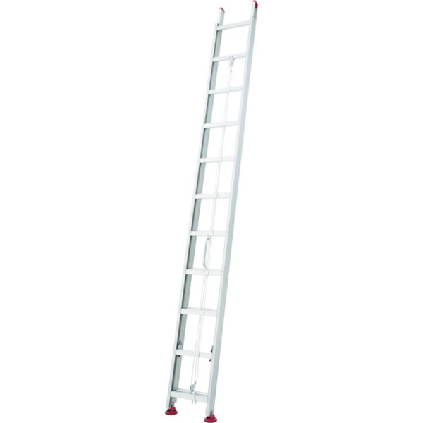 ハセガワ　アルミ製２連はしご　ＨＤ２型　６．４４ｍ　HD2-64b（10753）【長谷川工業（株）】※個人宅不可