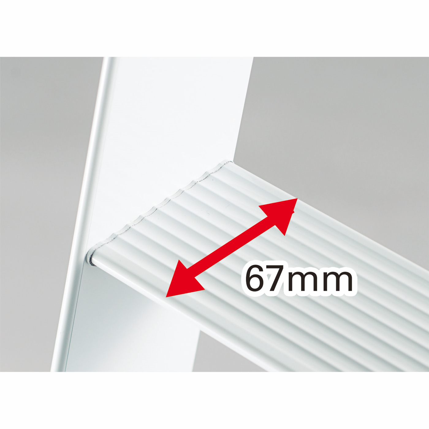 ハセガワ　アルミ製ロフト昇降用はしご　ＬＭＬ型　２．９０ｍ　LML1.0-29(LML1.0-29)【長谷川工業（株）】※個人宅不可
