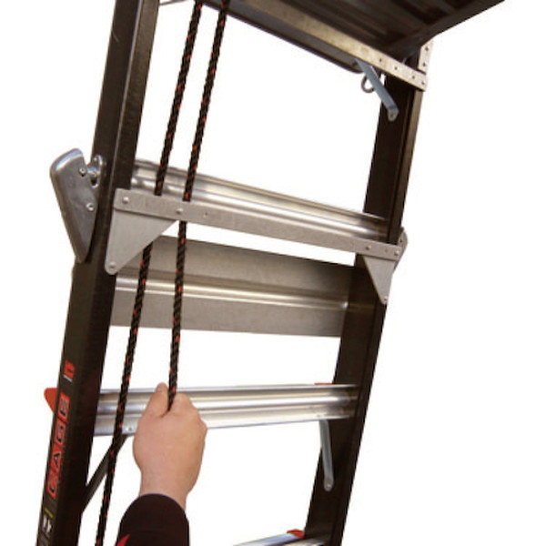 ハセガワ　伸縮式折りたたみ作業台　LG ケージ　LG-18503（16707）【長谷川工業（株）】※個人宅不可