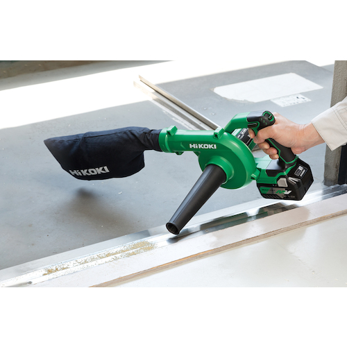 ＨｉＫＯＫＩ　１８Ｖ－１４．４Ｖ　コードレスブロワ(RB18DC-NN)354-8509