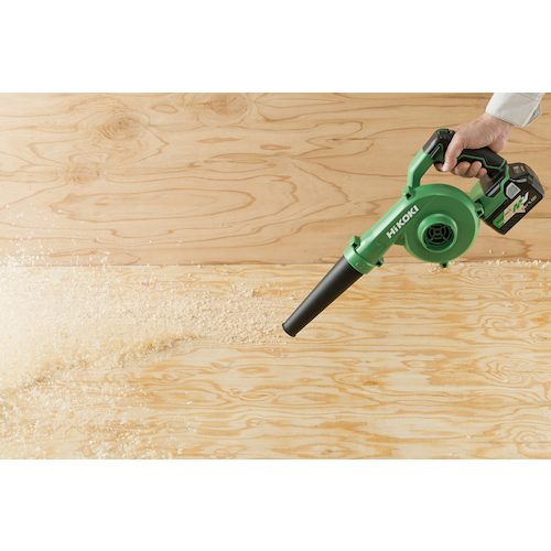 ＨｉＫＯＫＩ　１８Ｖ－１４．４Ｖ　コードレスブロワ(RB18DC-NN)354-8509