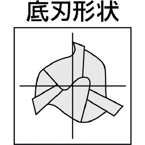 日立ツール　エポック．ＣＦＲＰスクエア　ＥＣＸ３０８０－ＳＤ（ECX3080-SD）758-5641【（株）ＭＯＬＤＩＮＯ】