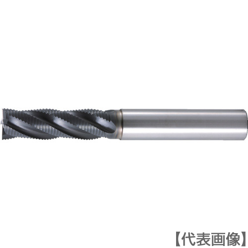 ＭＯＬＤＩＮＯ　ハイスラフィングエンドミル　ＡＴコートラフィング　レギュラー刃ＲＱＲ１０－ＡＴ（RQR10-AT）424-3391 【（株）ＭＯＬＤＩＮＯ】