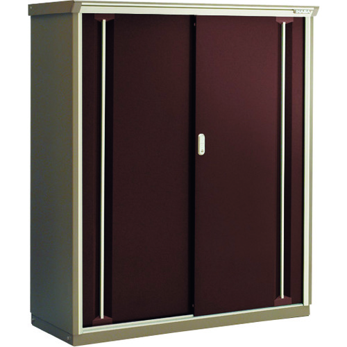 イナバ　物置　ナイソーシスター　ＫＭＷ－１３６Ｄ　ＣＢ　（KMW136DCB）116-5269【（株）稲葉製作所】＊代引決済不可、個人宅配送不可