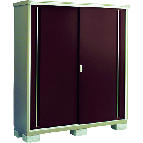 イナバ　物置　ナイソーシスター　ＫＭＷ－２１６Ｅ　ＣＢ　（KMW216ECB）116-5272【（株）稲葉製作所】＊代引決済不可、個人宅配送不可