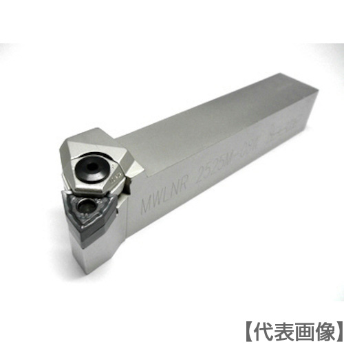 イスカル　Ｘ　旋削／ホルダ（MWLNR 2525M-08W）625-2621 【イスカルジャパン（株）】