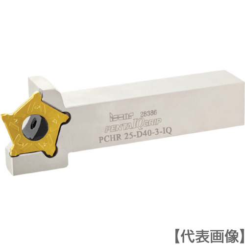 イスカル　Ｘ　溝入れホルダー（PCHL 20-D32-2-IQ）621-5122【イスカルジャパン（株）】
