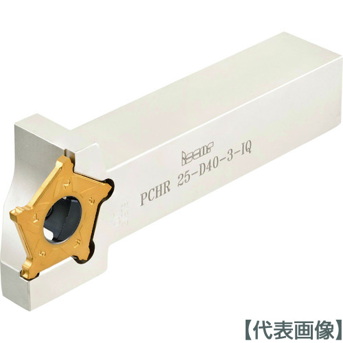 イスカル　Ｘ　溝入れホルダー（PCHR 20-D32-2-IQ）621-5131 【イスカルジャパン（株）】