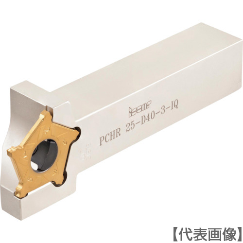 イスカル　Ｘ　溝入れホルダー（PCHR 25-D32-2-IQ）621-5165 【イスカルジャパン（株）】