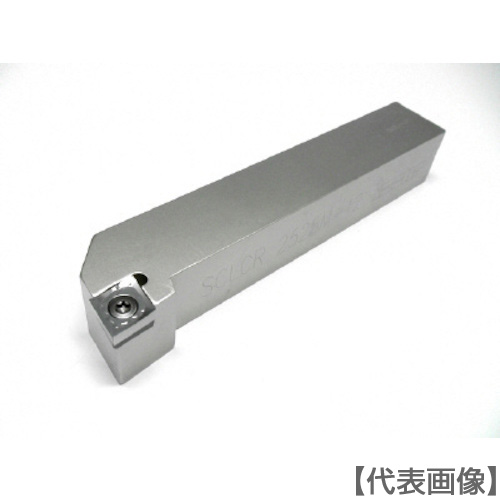 イスカル　Ｘ　旋削／ホルダ（SCLCR 2525M-12）626-1728 【イスカルジャパン（株）】