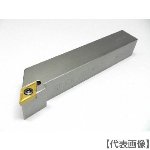 イスカル　Ｘ　旋削／ホルダ（SDJCR 2020K-11）626-1876 【イスカルジャパン（株）】