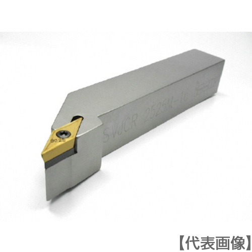 イスカル　Ｘ　旋削／ホルダ（SVJCR 2525M-16）627-0204 【イスカルジャパン（株）】
