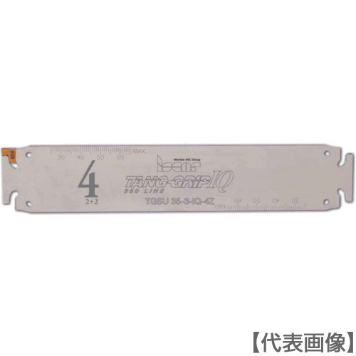 イスカル　Ｗ　タンググリップブレード（TGSU 35-3-IQ-4Z）621-5211 【イスカルジャパン（株）】