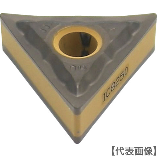 イスカル　Ｂ　旋削／チップ　ＣＭＴ　ＣＯＡＴ（TNMG 160408-SF）338-9987 【イスカルジャパン（株）】