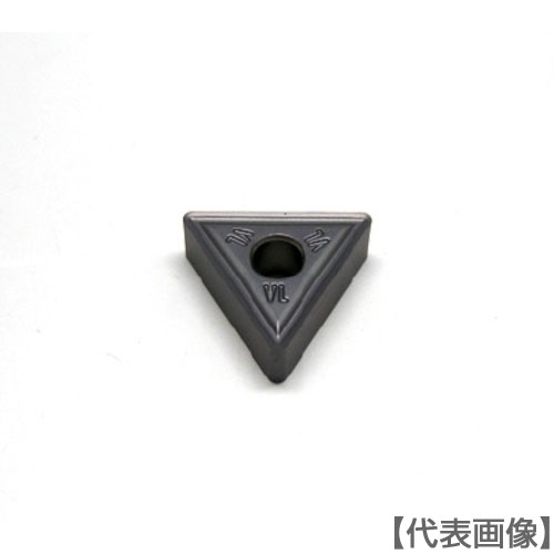 イスカル　Ｂ　旋削／チップ　ＣＯＡＴ（TNMG 160408-VL）339-0021 【イスカルジャパン（株）】