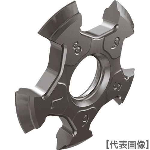 イスカル　Ｃ　ねじ切りチップ　ＩＣ９０８　ＣＯＡＴ（TTG-16E-32-UN）621-8474 【イスカルジャパン（株）】※取寄品メーカー取寄納期3-4日