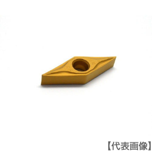 イスカル　Ｂ　旋削／チップ　ＣＯＡＴ（VNMG 160404-NF）627-2053 【イスカルジャパン（株）】