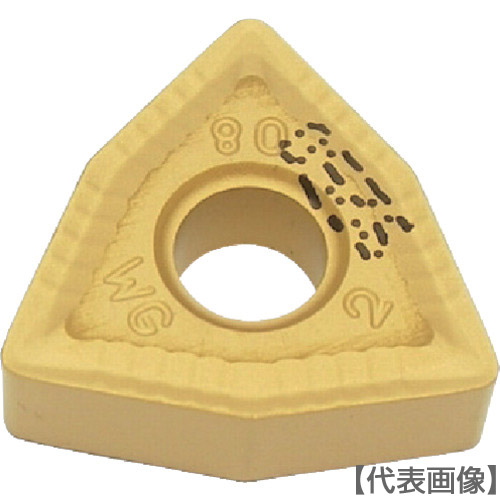 イスカル　Ｂ　旋削／チップ　ＣＯＡＴ（WNMG 080408-WG）521-9426【イスカルジャパン（株）】※取寄品メーカー取寄納期3-4日