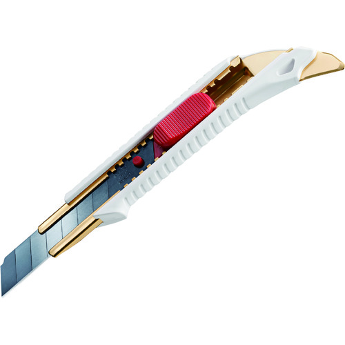 貝印カミソリ　職専　カッター　大　オートロック　黒刃(L-002)