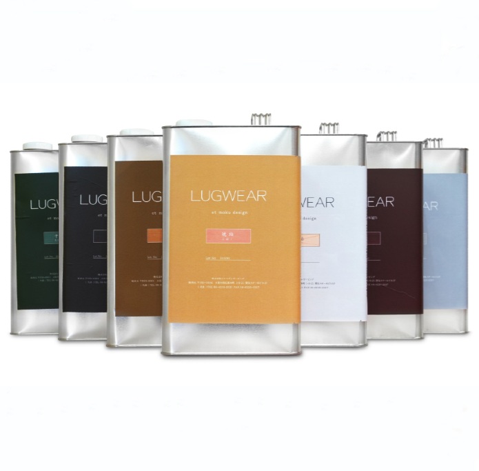 LUGWEAR ラグウェア－ No.10 千歳緑 4L【株式会社コシイプレザービング】