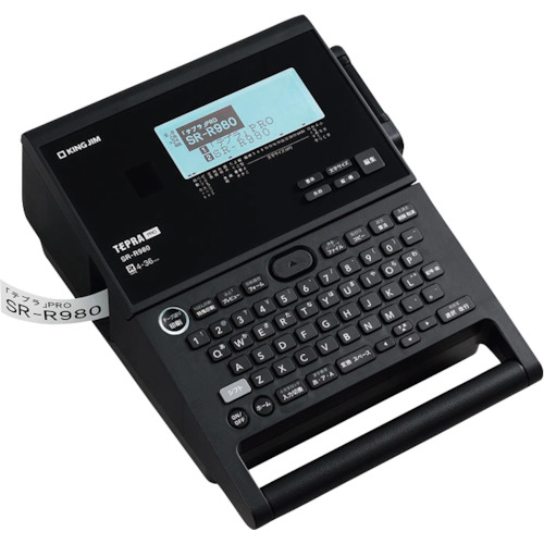 キングジム　ラベルライタ－「テプラ」ＰＲＯ　クロ(SRR980K)