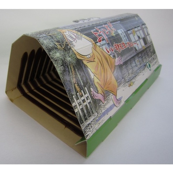 カモ井　超強力粘着ねずみ捕り　ねずみ男のアパート（ハウスタイプ）137-1953