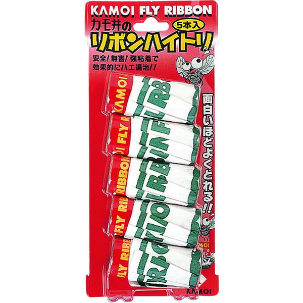 カモ井　リボンハイトリ（RIBBON）【カモ井加工紙（株）】121-8201