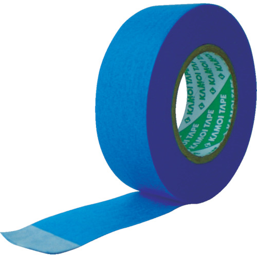カモ井　マスキングテープSB 18mm ブルー（7巻入）（SB246JAN18）308-5414