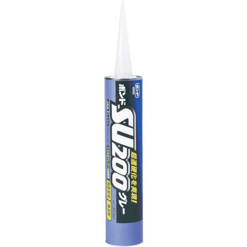 コニシ　ボンドＳＵ２００　グレー　３３３ｍｌ　（4674）374-8201