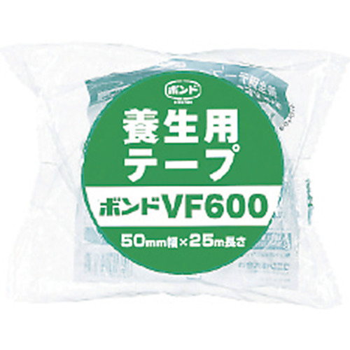 コニシ　養生用テープ　ボンドＶＦ６００（１巻）（4787）　376-2670