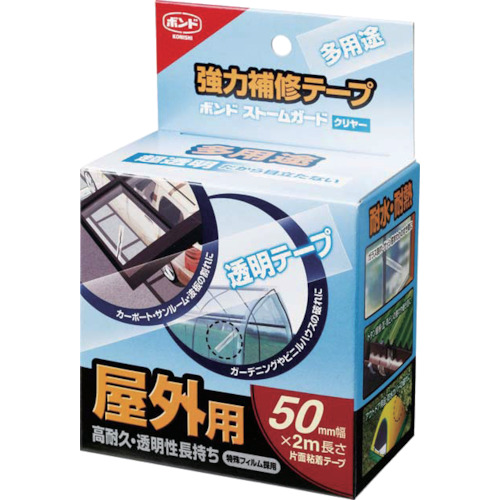 コニシ　ストームガードクリヤー（５０ｍｍ×２ｍ）（4929）　376-2688