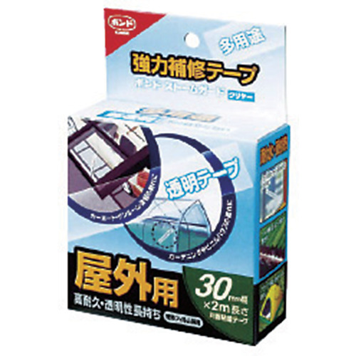 コニシ　ストームガードクリヤー（３０ｍｍ×２ｍ）（4930）　376-2696