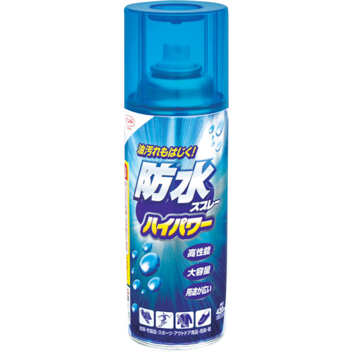 コニシ　ボンド防水スプレーハイパワー　４２０ｍｌ（5452）　489-8257