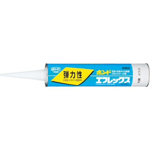 コニシ　ボンドエフレックス　３３３ｍｌ　グレー　＃４６８３１　グレー（BFX333）　103-7706
