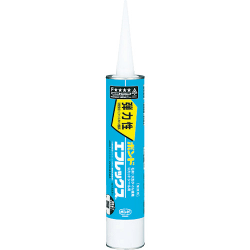 コニシ　ボンドエフレックス　３３３ｍｌ　白　＃４６８２１　白（BFX333）　103-7633