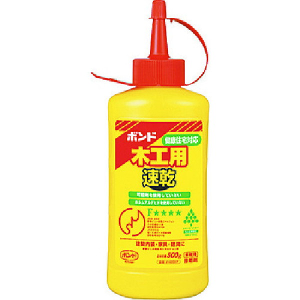 コニシ　ボンド木工用速乾　５００ｇ（ボトル）　＃４０００７　（BMSK500）【コニシ（株）】　117-2358