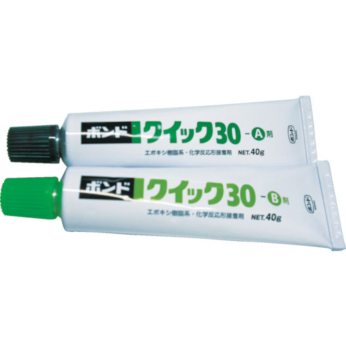 コニシ　ボンドクイック３０８０ｇセット　＃１６２３１（BQ3080）　354-3293