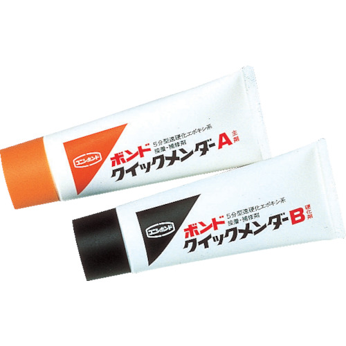 コニシ　クイックメンダー　１ｋｇセット（箱）　＃４５５１７（BQM1）　103-4138