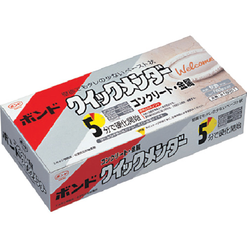 コニシ　ボンドクイックメンダー　１００ｇセット　1個　＃１６３５１（BQM100）　103-4103