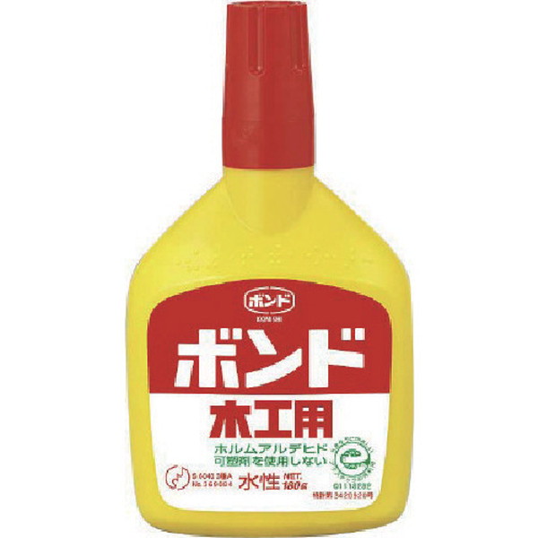 コニシ　木工用ボンド１８０ｇ　＃１０１３２　（CH18180）【コニシ（株）】　117-3874