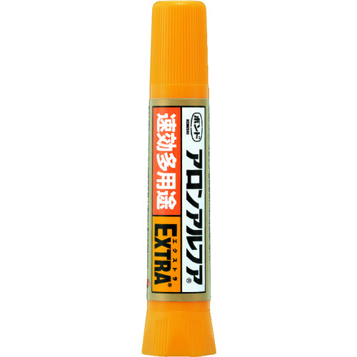 コニシ　ボンドアロンアルファ　ＥＸＴＲＡ　速効多用途　２ｇ　＃０４６１２（NO04612）　335-0681