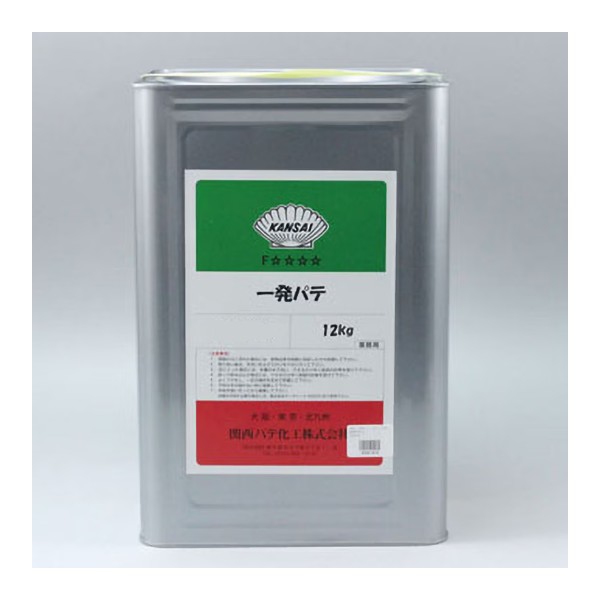 一発パテ　12kg　1缶【関西パテ化工株式会社】