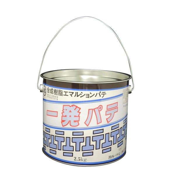 一発パテ　2.5kg　1缶【関西パテ化工株式会社】