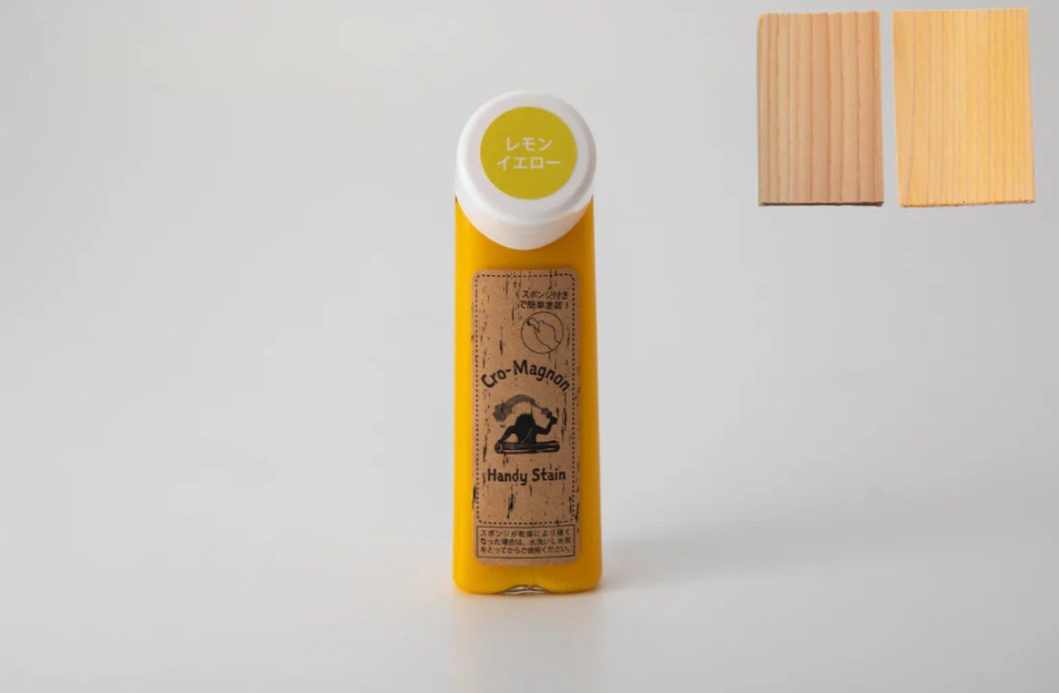 ハンディステイン レモンイエロー 70ml【クロマニョンペイント】