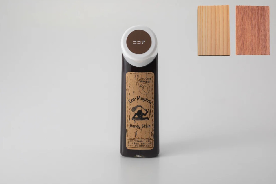 ハンディステイン ココア 70ml【クロマニョンペイント】