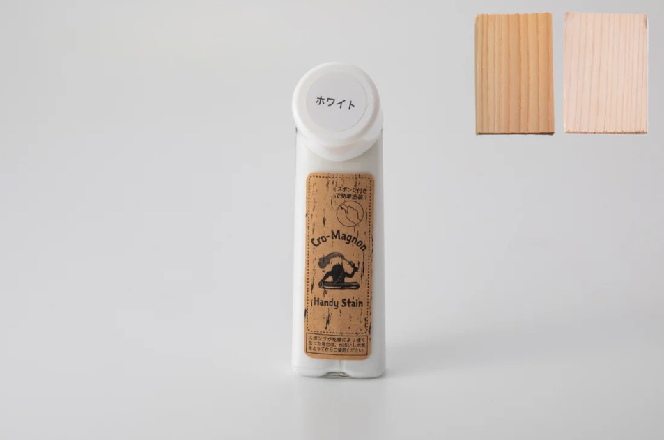 ハンディステイン ホワイト 70ml【クロマニョンペイント】