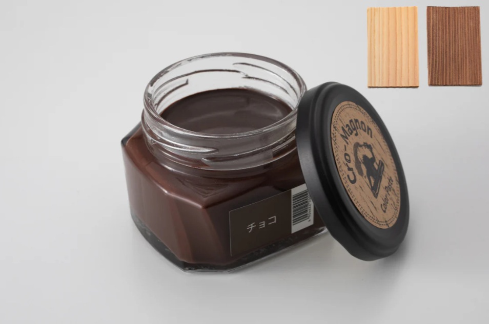 カラーペースト チョコ 100ml【クロマニョンペイント】