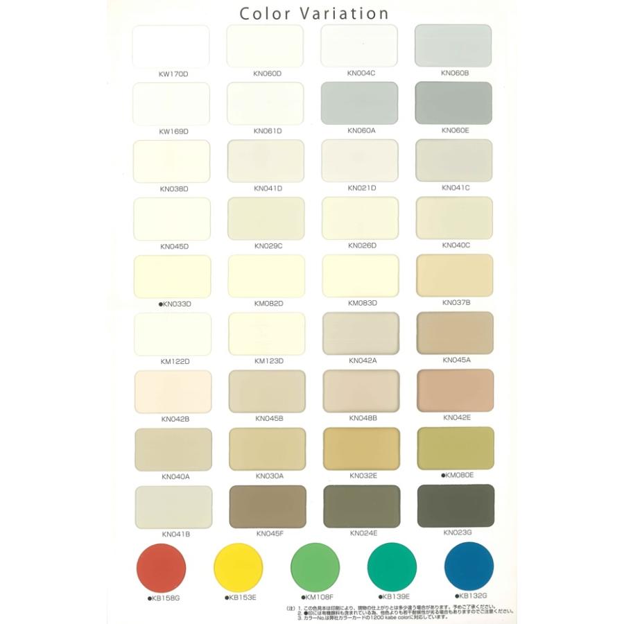 キクスイ 水系ファインコートシリコン 艶消し 16KG  淡彩 KN060D 【菊水化学工業】