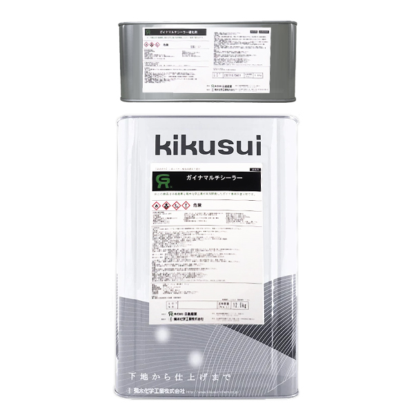 ガイナマルチシーラー　15kgセット　ホワイト【菊水化学工業】